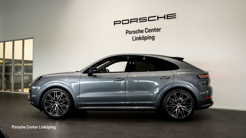 Bild 4 av Porsche Cayenne E-Hybrid Coupé