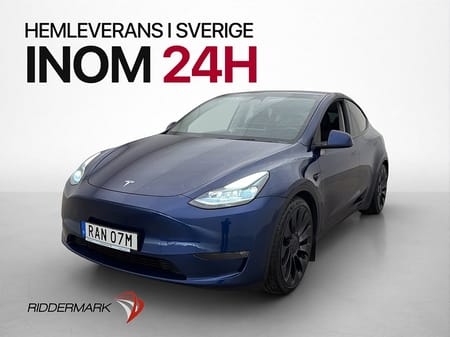 Tesla Model Y Performance