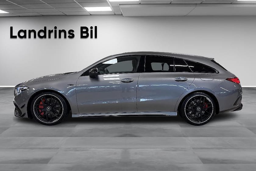 Bild 4 av Mercedes-Benz AMG CLA 45 S 4MATIC+ Shooting Brake