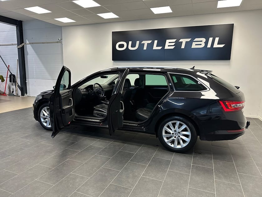Bild 3 av Škoda Superb Kombi
