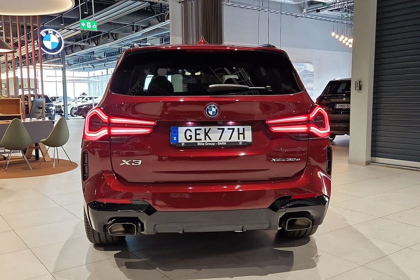 Bild 4 av BMW X3 xDrive30e