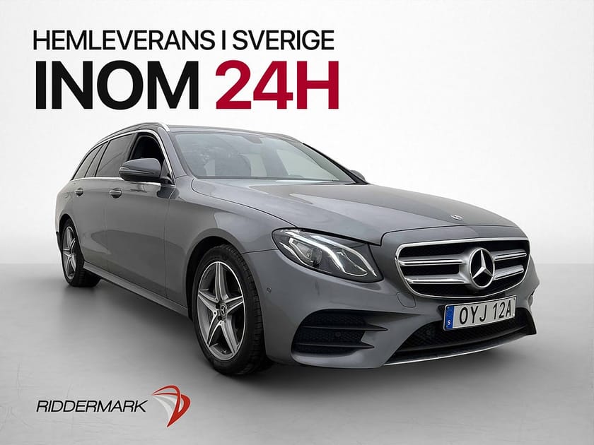 Bild 3 av Mercedes-Benz E 220 T d