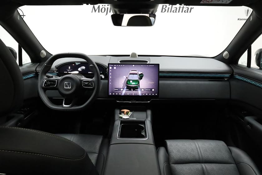 Bild 3 av Zeekr 7X Privilege AWD