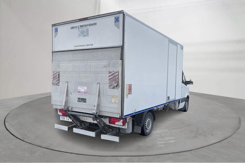 Bild 3 av Volkswagen Crafter Chassi