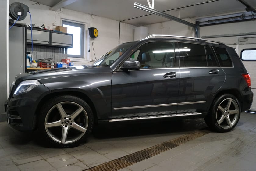 Bild 5 av Mercedes-Benz GLK 350 CDI 4MATIC