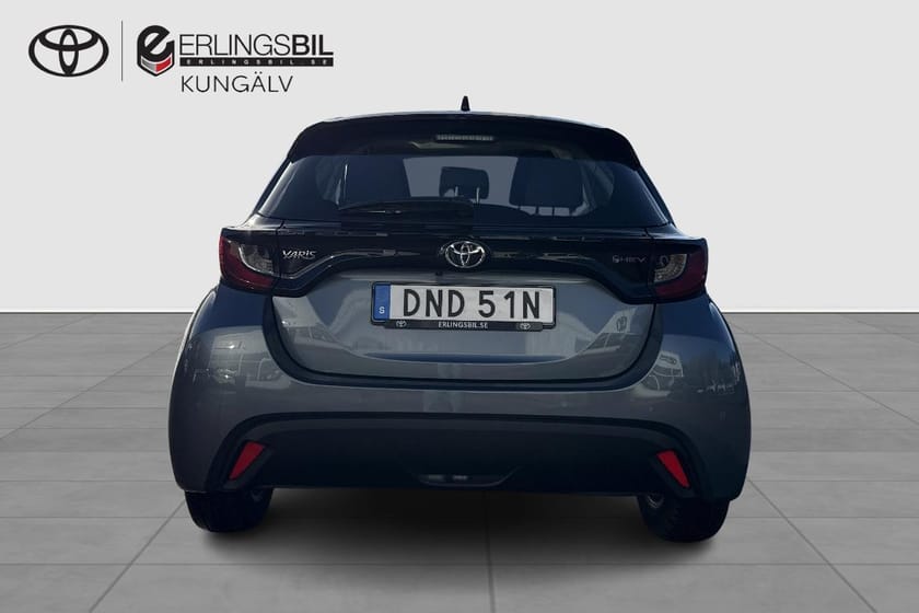 Bild 4 av Toyota Yaris Hybrid 115