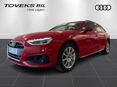 Audi A4 Avant 40 TDI quattro