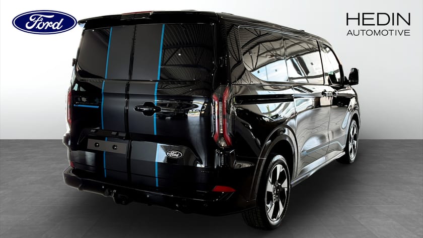 Bild 2 av Ford E-Transit Custom 340 AWD