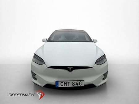 Tesla Model X Performance