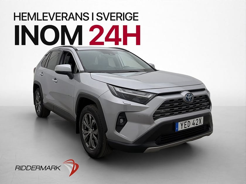 Bild 3 av Toyota RAV4 Hybrid AWD-i