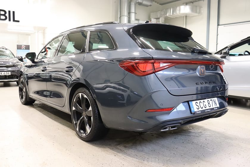 Bild 4 av CUPRA Leon Sportstourer