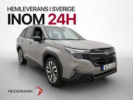 Subaru Forester e-Boxer