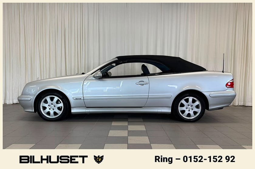 Bild 5 av Mercedes-Benz CLK 320 Cabriolet