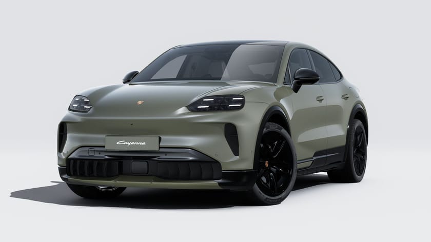 Bild 1 av Porsche Cayenne Coupé Electric