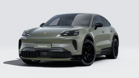 Porsche Cayenne Coupé Electric