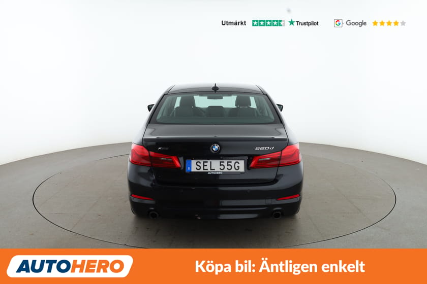 Bild 4 av BMW 520d xDrive Sedan