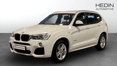 BMW X3 xDrive20d