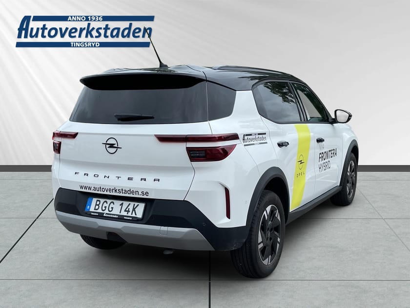 Bild 3 av Opel Frontera Hybrid 145