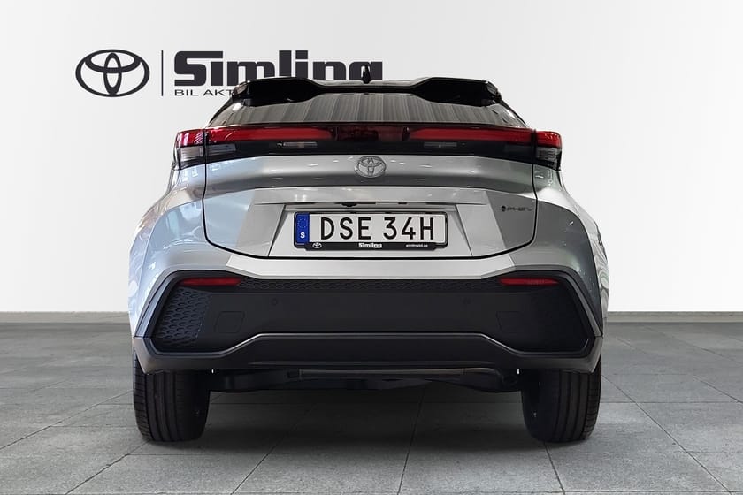 Bild 4 av Toyota C-HR PHEV