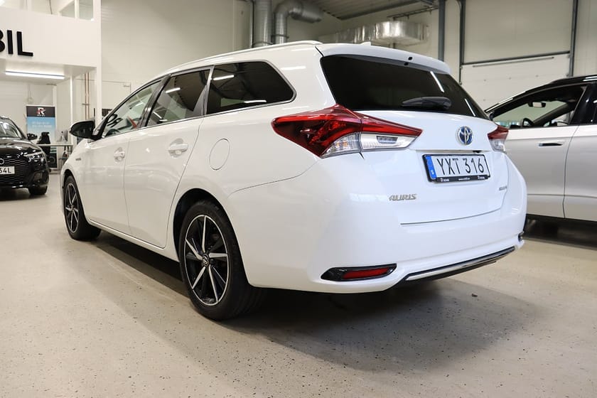 Bild 4 av Toyota Auris Touring Sports Hybrid