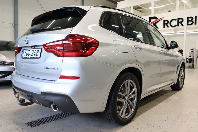 Bild 4 av BMW X3 xDrive20d