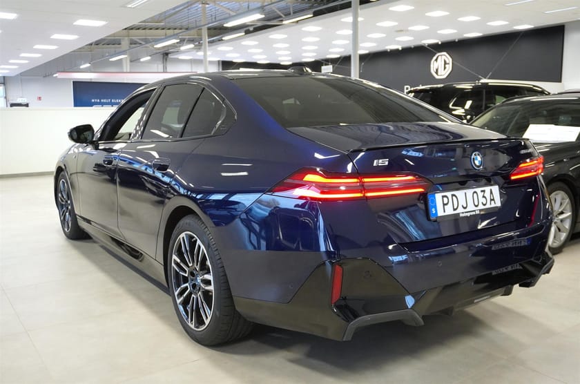 Bild 5 av BMW i5 eDrive40 Sedan