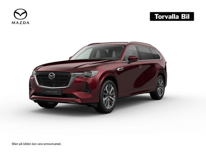 Bild 1 av Mazda CX-80 PHEV