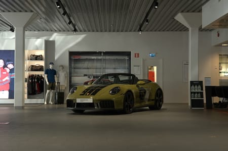 Porsche 911 Spirit 70