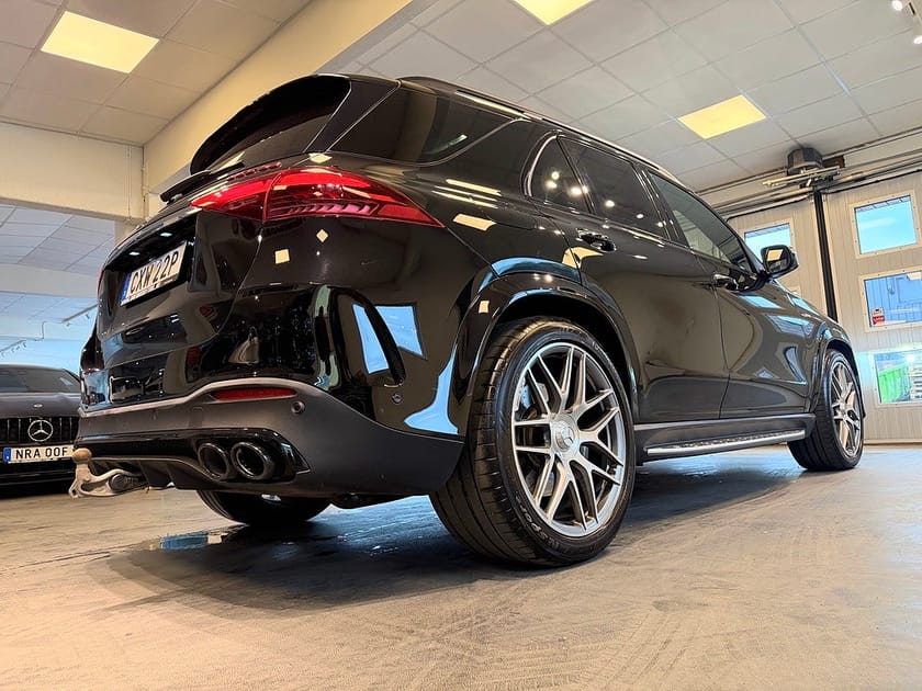 Bild 4 av Mercedes-Benz AMG GLE 53 HYBRID 4MATIC+