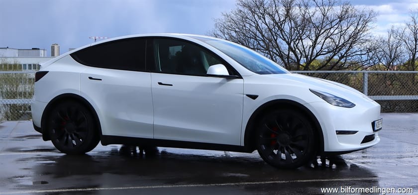 Bild 1 av Tesla Model Y Performance