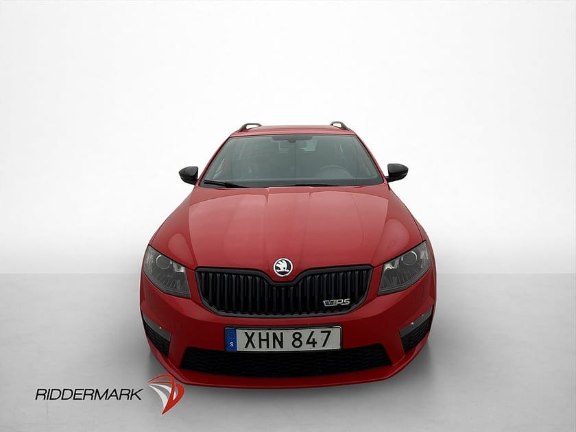 Bild 2 av Škoda Octavia Kombi RS