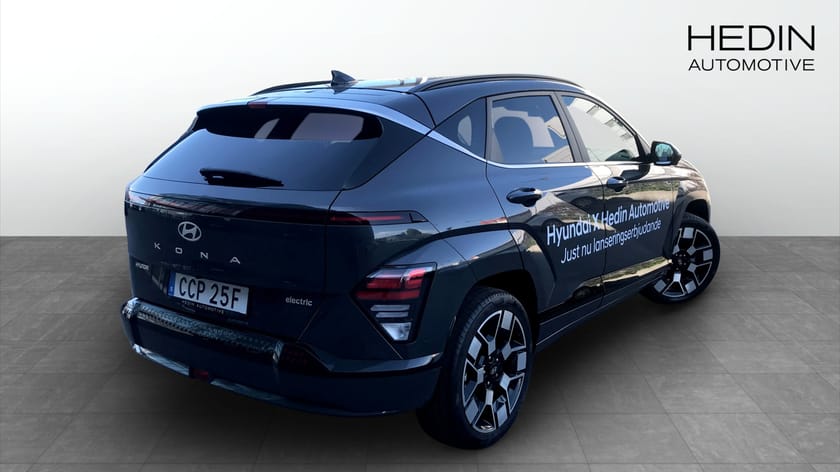 Bild 2 av Hyundai Kona Electric Long Range