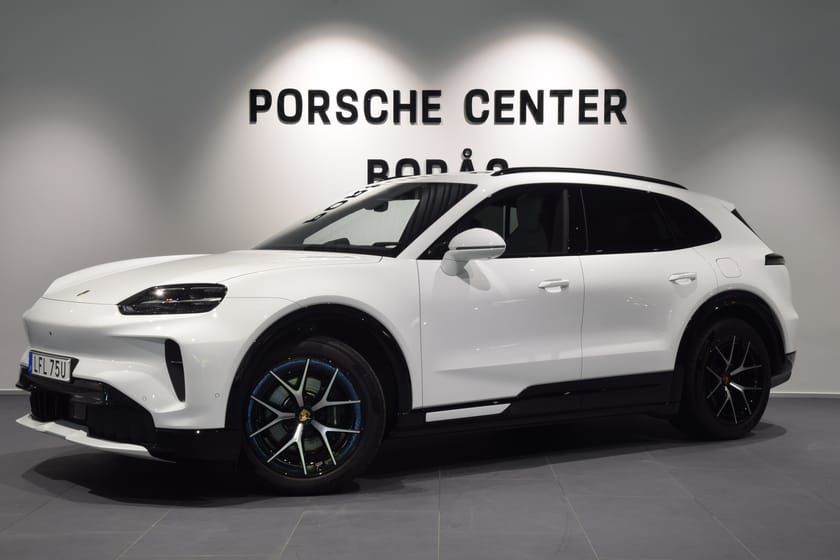 Bild 1 av Porsche Cayenne Electric