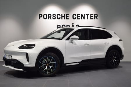 Porsche Cayenne Electric
