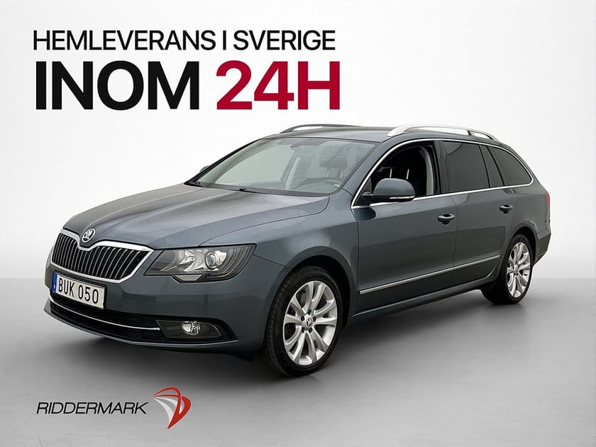 Bild 1 av Škoda Superb Kombi