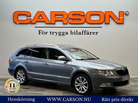 Škoda Superb Kombi