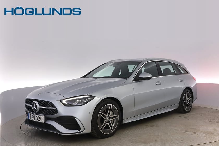 Bild 2 av Mercedes-Benz C 200 T