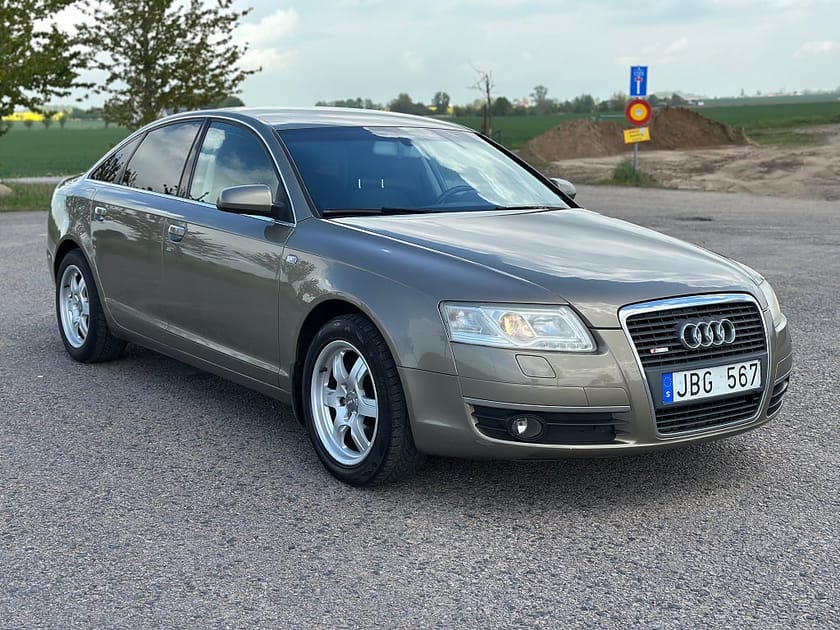 Bild 2 av Audi A6 Sedan