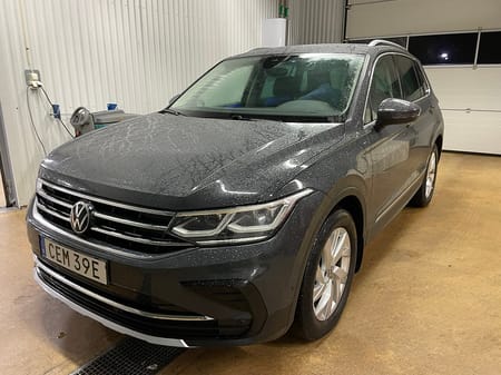 Volkswagen Tiguan eHybrid
