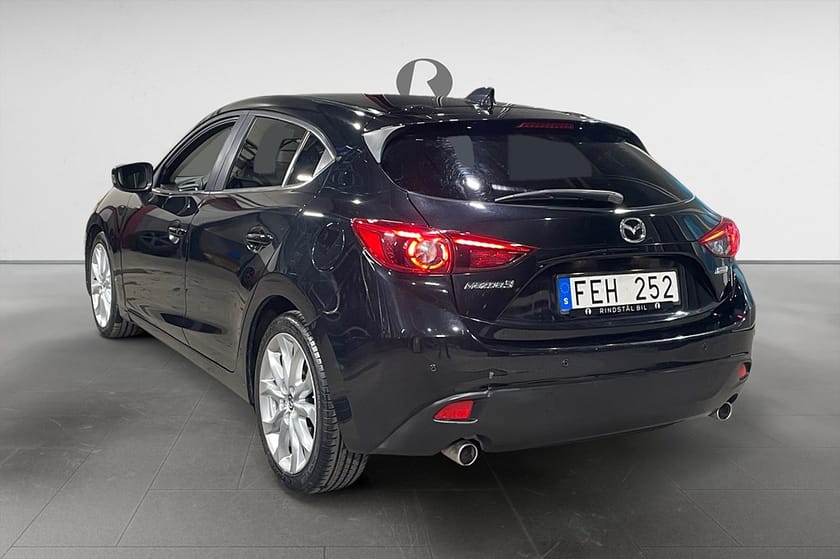 Bild 5 av Mazda 3 Sport