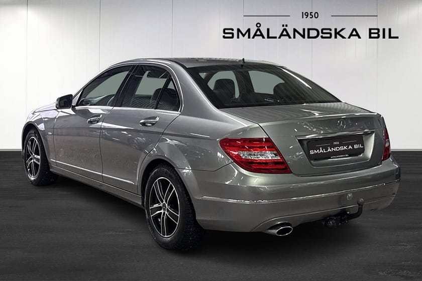 Bild 3 av Mercedes-Benz C 220 CDI BE