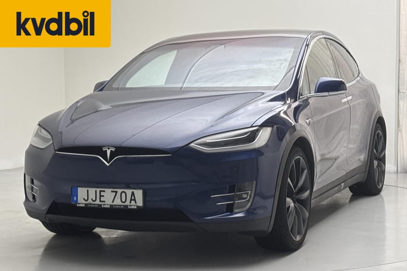 Bild 1 av Tesla Model X 75D