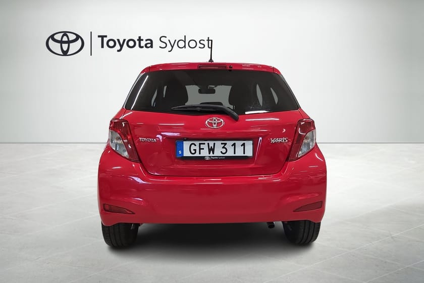 Bild 4 av Toyota Yaris