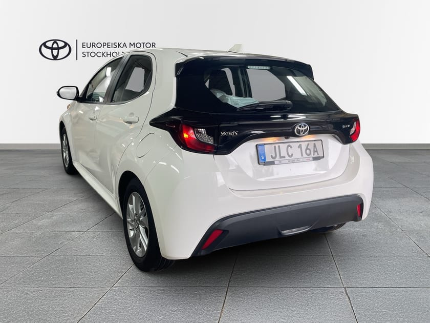 Bild 2 av Toyota Yaris Hybrid 115
