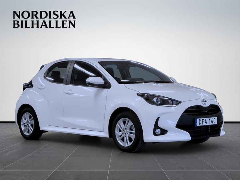 Bild 1 av Toyota Yaris Hybrid 115