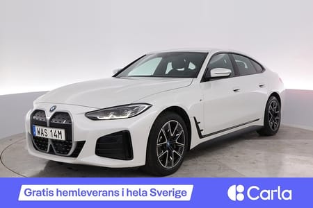 BMW i4 eDrive40 Gran Coupé