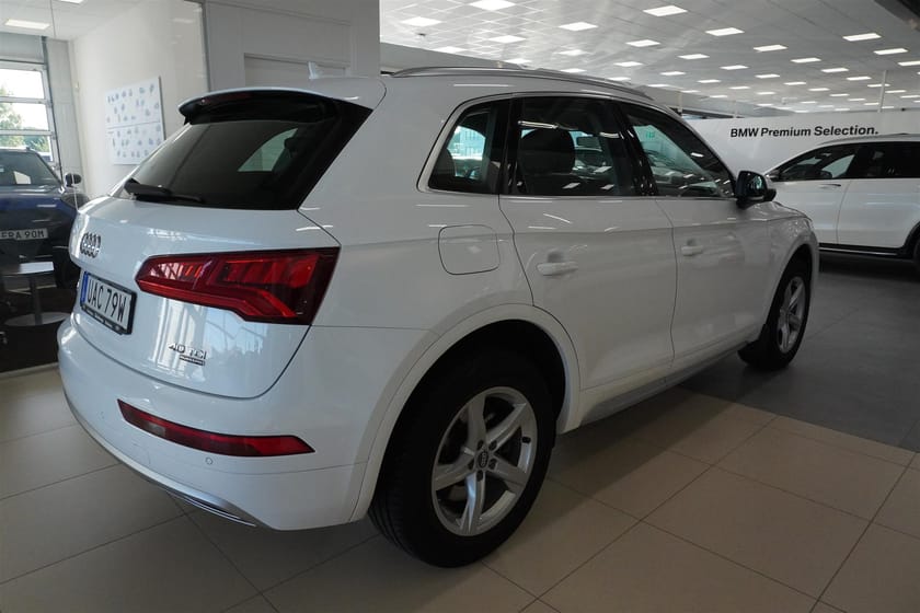 Bild 5 av Audi Q5 40 TDI quattro