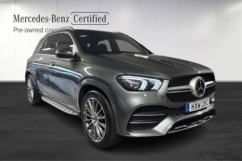 Bild 2 av Mercedes-Benz GLE 350 de 4MATIC