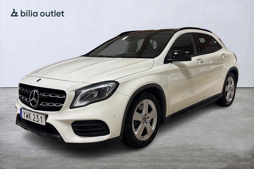 Bild 1 av Mercedes-Benz GLA 250 4MATIC