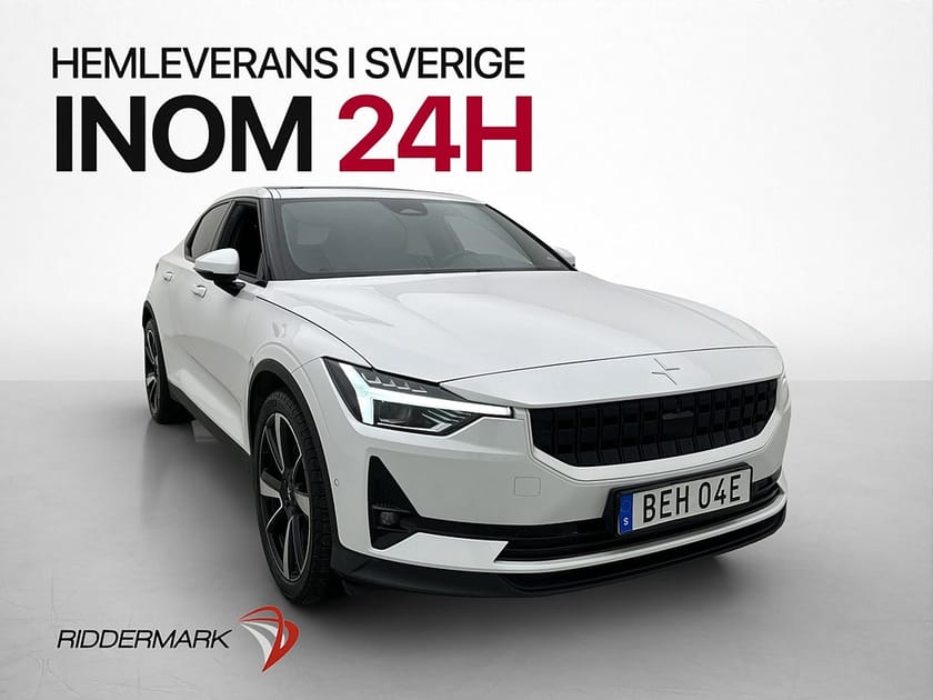 Bild 1 av Polestar 2 Long Range Single Motor